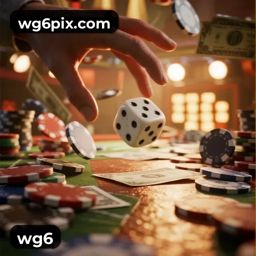 wg6 PIX Instantâneo - Saques em 8 Minutos
